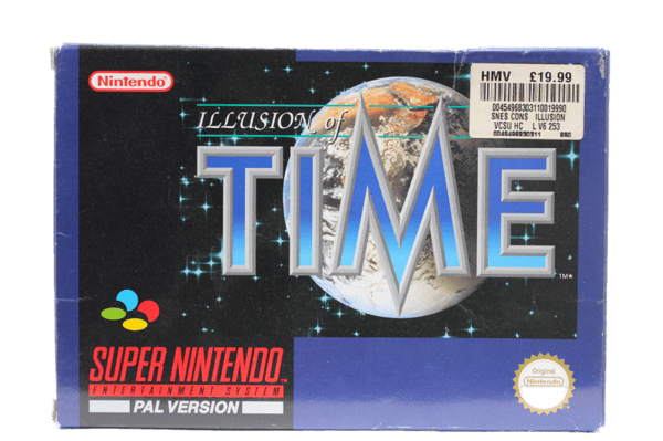 Illusion of Time - Supernintendo/SNES - PAL/SCN/EUR (BRUKT VARE)