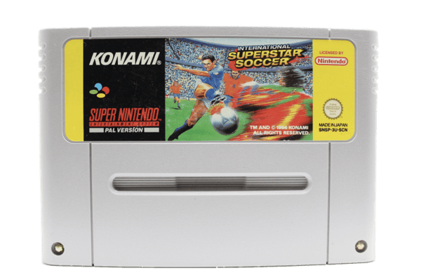 International Superstar Soccer - Supernintendo/SNES - PAL/SCN/EUR (BRUKT VARE)