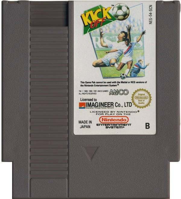 Kick Off - Nintendo 8-bit/NES - PAL B/SCN (BRUKT VARE)