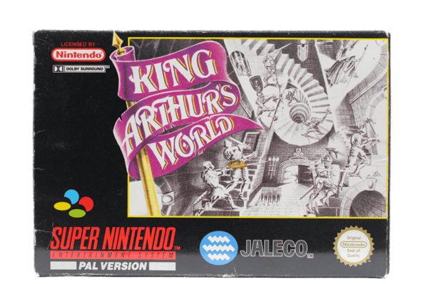 King Arthur´s World - Supernintendo/SNES - PAL/SCN/EUR (Begagnad)