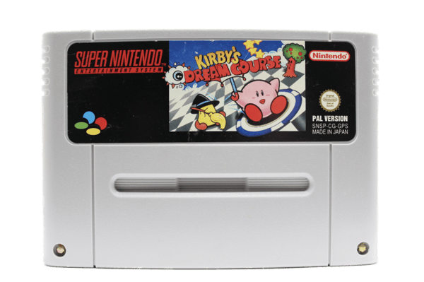 Kirby´s Dream Course - Supernintendo/SNES - PAL/SCN/EUR (Begagnad)