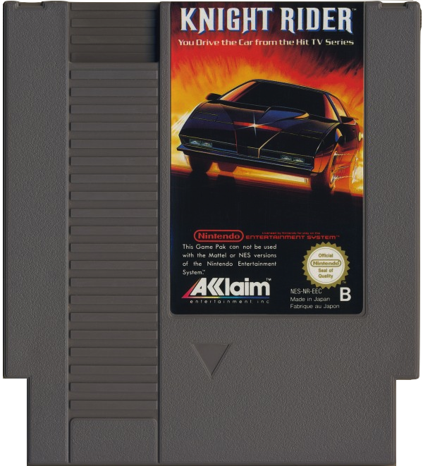 Knight Rider - Nintendo 8-bit/NES - PAL B/SCN (BRUKT VARE)