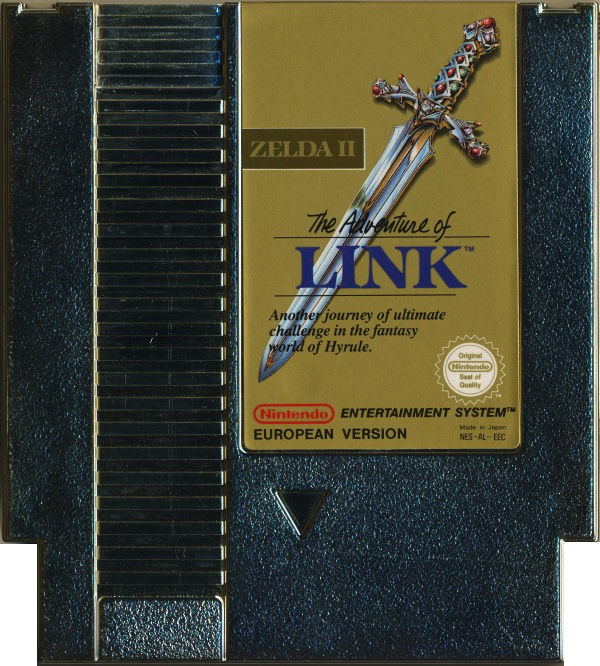 Zelda II The Aventure of Link - Nintendo 8-bit/NES - PAL B/SCN (BRUKT VARE)