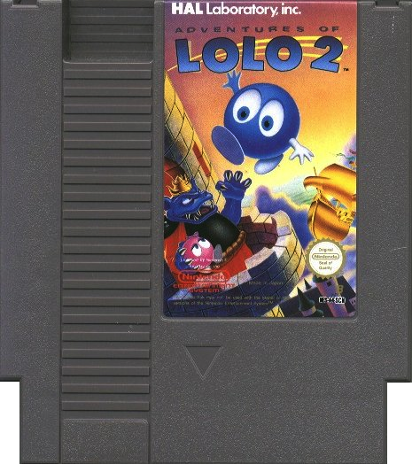 Adventures of Lolo 2 - Nintendo 8-bit/NES - PAL B/SCN (BRUKT VARE)