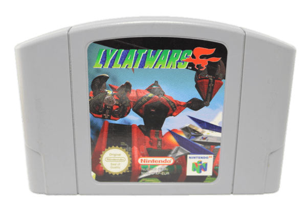Lylat Wars - Nintendo 64/N64 - PAL/EUR (Begagnad)