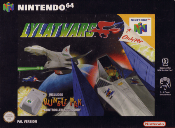 Lylat Wars - Nintendo 64/N64 - PAL/EUR (BRUKT VARE)