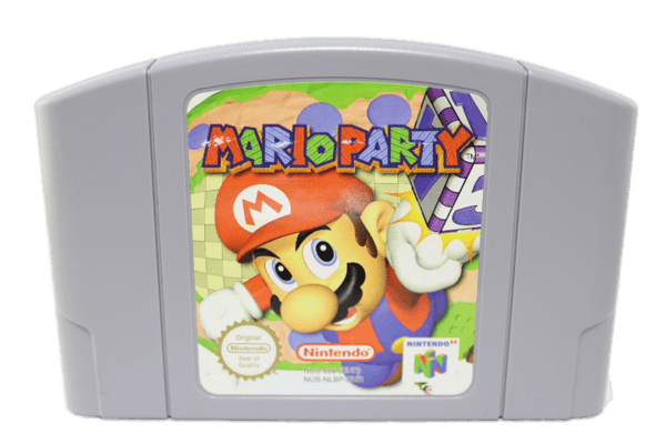 Mario Party - Nintendo 64/N64 - PAL/EUR (BRUKT VARE)