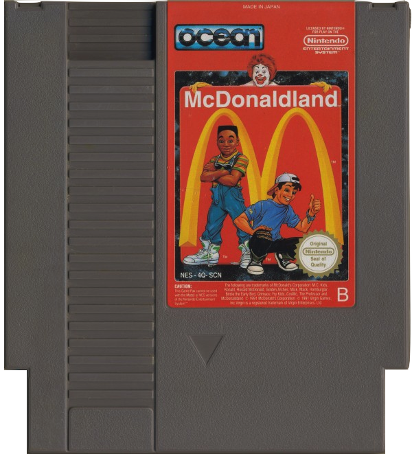 McDonald Land - Nintendo 8-bit/NES - PAL B/SCN (BRUKT VARE)