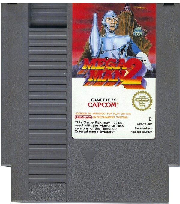Mega Man 2 - Nintendo 8-bit/NES - PAL B/SCN (Begagnad)