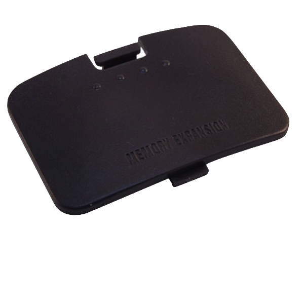 N64 - Nintendo 64 - Replacement Cover - Memory Expansion (BRUGT VARE)