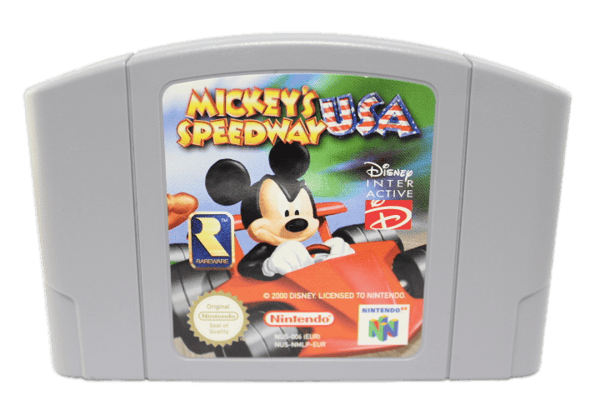 Mickey´s Speedway USA - Nintendo 64/N64 - PAL/EUR (BRUGT VARE)