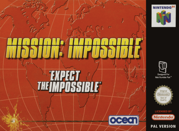 Mission: Impossible - Nintendo 64/N64 - PAL/EUR (BRUKT VARE)