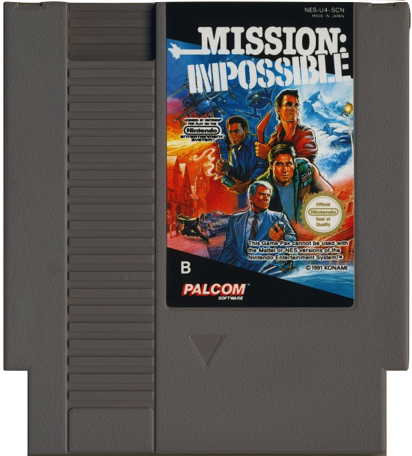 Mission Impossible - Nintendo 8-bit/NES - PAL B/SCN (KÄYTETTY TAVARA)