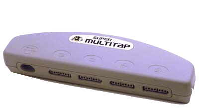 SNES Multitap (BRUKT VARE)