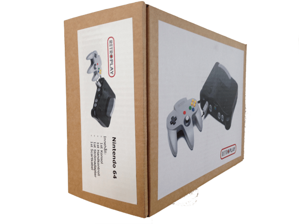 Nintendo 64 Console PAL/EUR (BRUGT VARE)