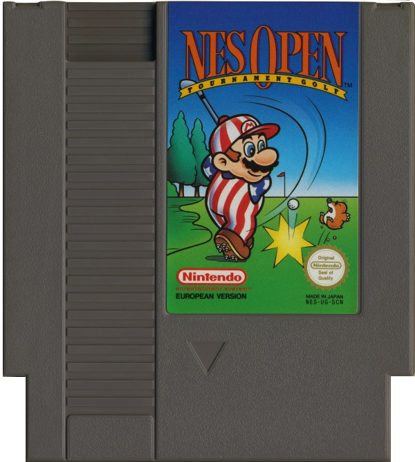 NES Open Golf - Nintendo 8-bit/NES - PAL B/SCN (BRUKT VARE)