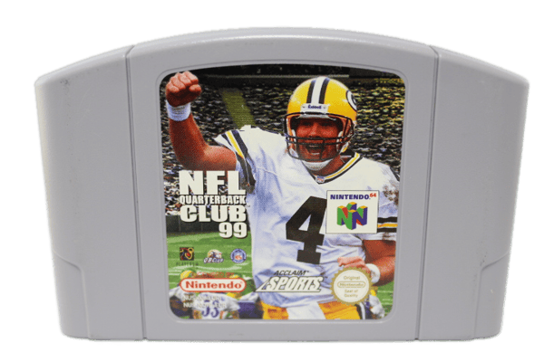 NFL Quarterback Club ´99 - Nintendo 64/N64 - PAL/EUR (BRUKT VARE)