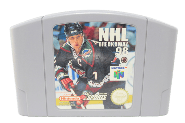 NHL Breakaway ´98 - Nintendo 64/N64 - PAL/EUR (BRUKT VARE) NHL Breakaway ´98 - Nintendo 64/N64 - PAL/EUR (BRUKT VARE)