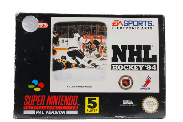 NHL Hockey 94 - Supernintendo/SNES - PAL/SCN/EUR (BRUGT VARE)