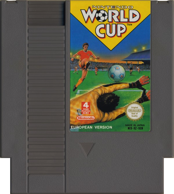 Nintendo World Cup - Nintendo 8-bit/NES - PAL B/SCN (BRUKT VARE)
