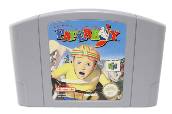 Paperboy 64 - N64 - PAL / EUR (BRUKT VARE)