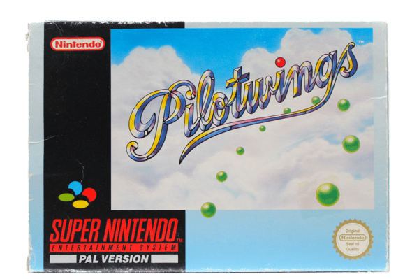 Pilotwings - Supernintendo/SNES - PAL/SCN/EUR (BRUKT VARE)