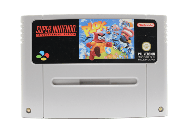 Plok - Supernintendo/SNES - PAL/SCN/EUR (BRUKT VARE)