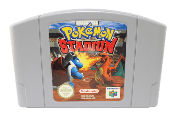 Pokémon Stadium - Nintendo 64/N64 - PAL/EUR (BRUGT VARE)