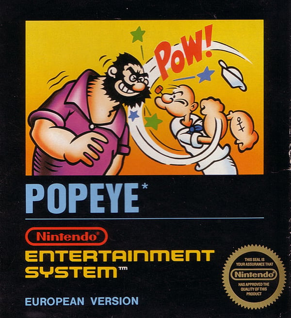 Popeye - NES - Nintendo 8-bit/NES - PAL B/SCN (BRUGT VARE)