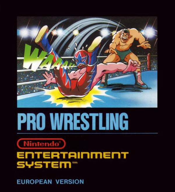 Pro Wrestling - Nintendo 8-bit/NES - PAL B/SCN (BRUKT VARE)
