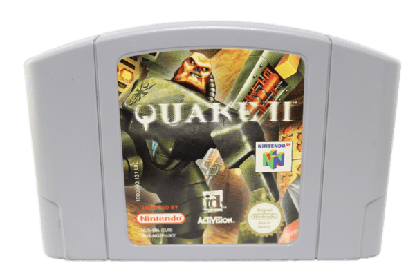 Quake II - Nintendo 64/N64 - PAL/EUR (BRUKT VARE)