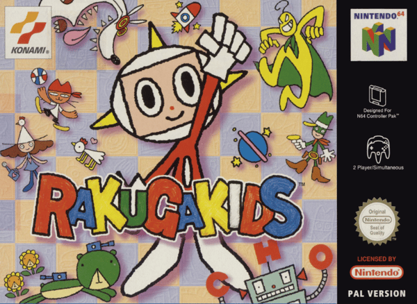 Rakuga Kids - Nintendo 64/N64 - PAL/EUR (BRUGT VARE)