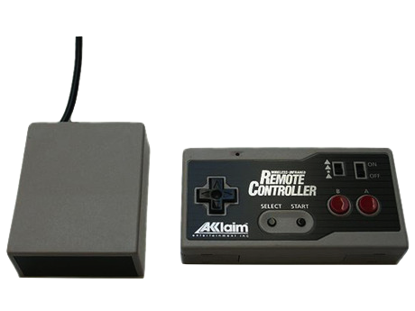 Acclaim Remote Controller 2-pak - Nintendo 8-bit/NES (KÄYTETTY TAVARA)