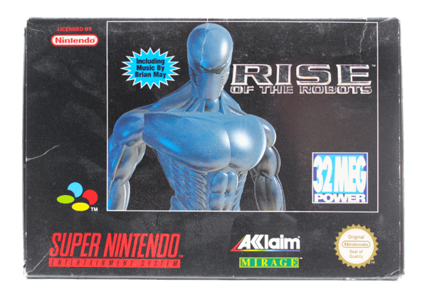 Rise of the Robots - Supernintendo/SNES - PAL/SCN/EUR (BRUKT VARE)