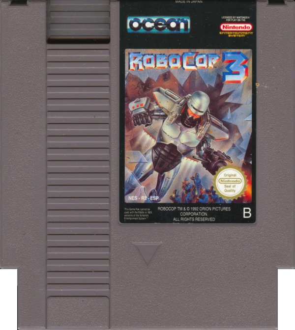 Robocop 3 - Nintendo 8-bit/NES - PAL B/SCN (BRUGT VARE)