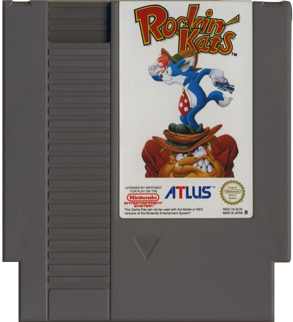 Rockin Kats - Nintendo 8-bit/NES - PAL B/SCN (KÄYTETTY TAVARA)