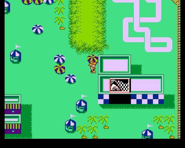 Adventures in The Magic Kingdom - NES - PAL B / SCN (BRUKT VARE)