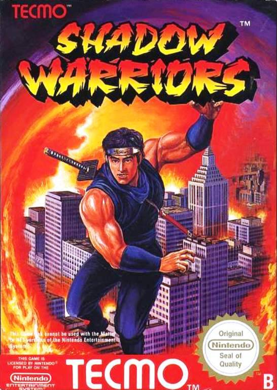 Shadow Warriors - Nintendo 8-bit/NES - PAL B/SCN (Begagnad)