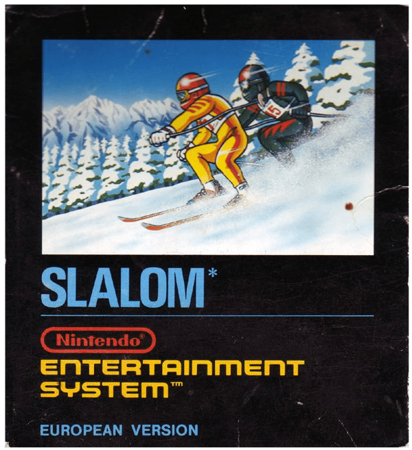 Slalom - Nintendo 8-bit/NES - PAL B/SCN (BRUGT VARE)