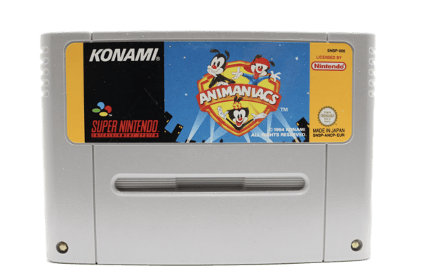 Animaniacs - Supernintendo/SNES - PAL/SCN/EUR (BRUKT VARE)