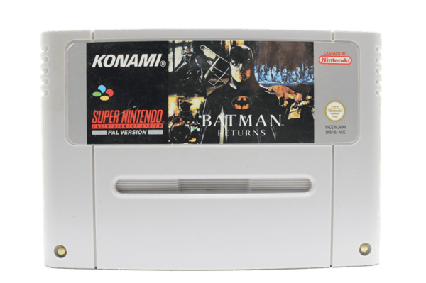 Batman Returns - Supernintendo/SNES - PAL/SCN/EUR (BRUKT VARE)