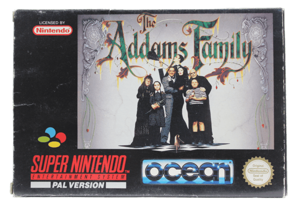 The Addams Family - Supernintendo/SNES - PAL/SCN/EUR (BRUGT VARE)