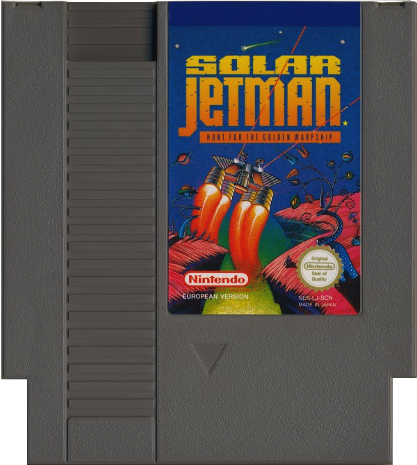 Solar Jetman - Nintendo 8-bit/NES - PAL B/SCN (BRUGT VARE)