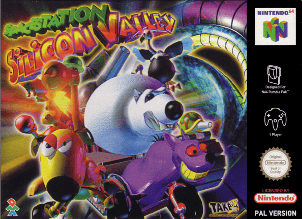 Space Station Silicon Valley - Nintendo 64/N64 - PAL/EUR (BRUKT VARE)