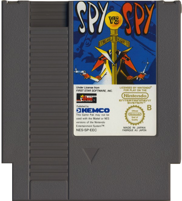 Spy vs. Spy - Nintendo 8-bit/NES - PAL B/SCN (BRUGT VARE)