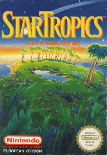 Star Tropics - Nintendo 8-bit/NES - PAL B/SCN (BRUGT VARE)