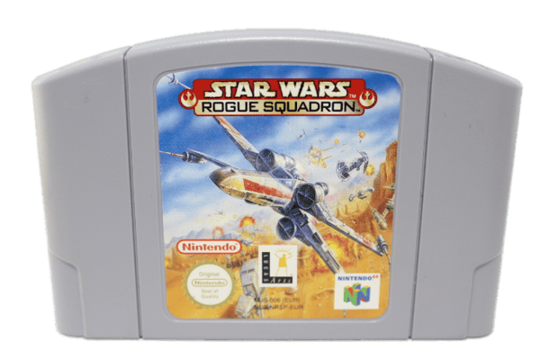 Star Wars: Rogue Squadron - N64 - PAL / EUR (BRUKT VARE)
