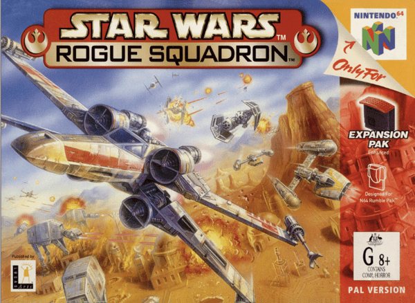 Star Wars: Rogue Squadron - Nintendo 64/N64 - PAL/EUR (BRUKT VARE)
