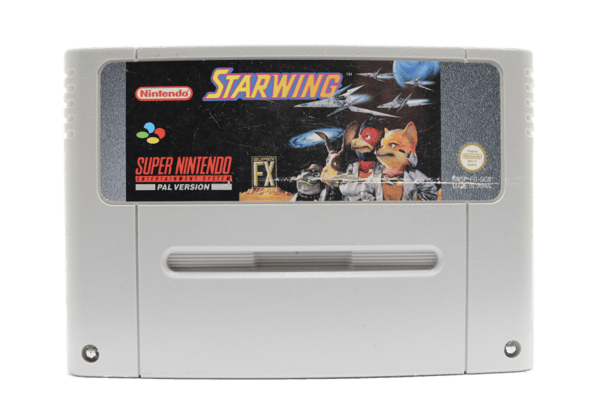 Starwing - Supernintendo/SNES - PAL/SCN/EUR (BRUKT VARE)