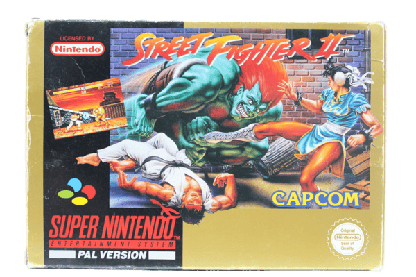 Street Fighter II - Supernintendo/SNES - PAL/SCN/EUR (BRUGT VARE)